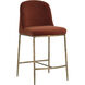 Nestor 38.75 inch Meg Rust Counter Stool